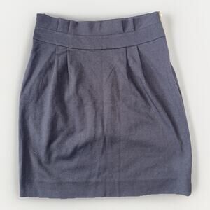 Kate Spade New York ‘Skirt The Rules’ Pleated Waist Black A-line Skirt Size 6